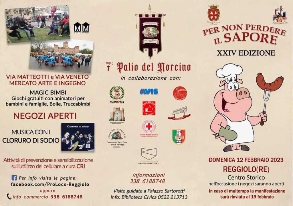 maiale 23 volantino 1