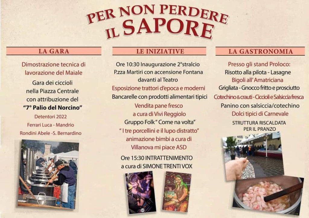 maiale 23 volantino 2